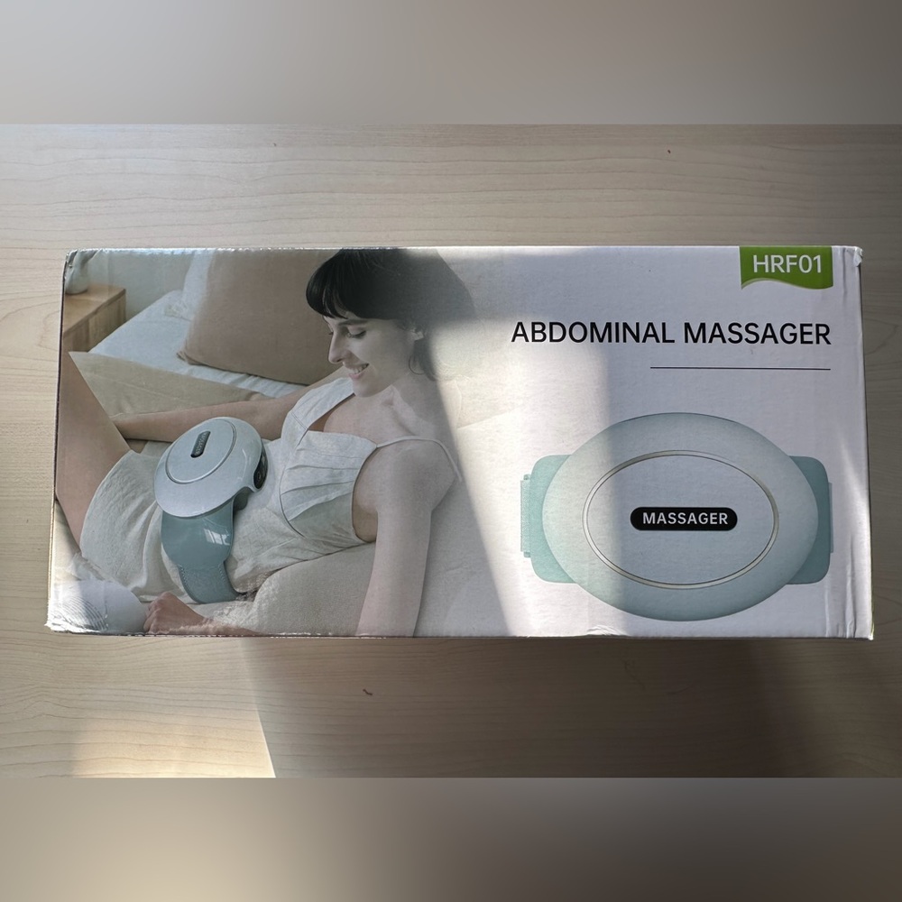 Stomach Massager , Cordless Deep Tissue Belly & Abdominal Massager. New